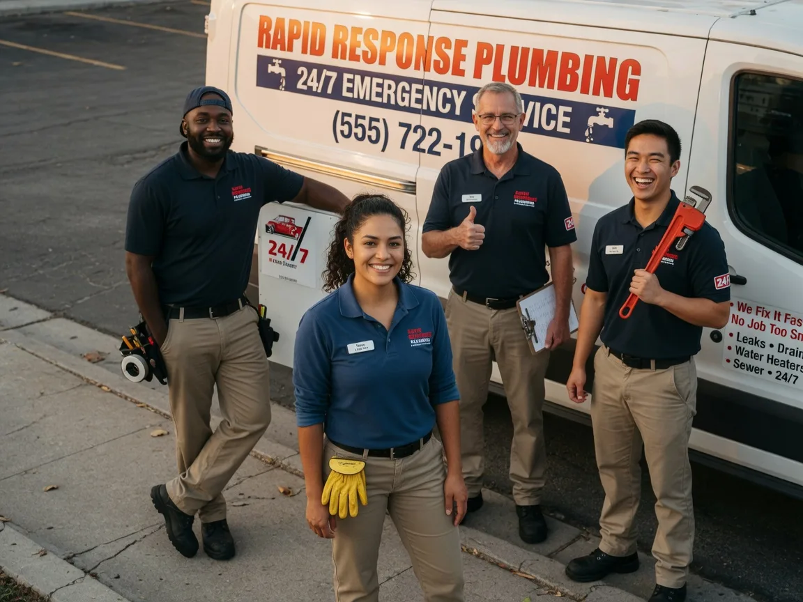 Emergency Plumber company in East Springfield, PA